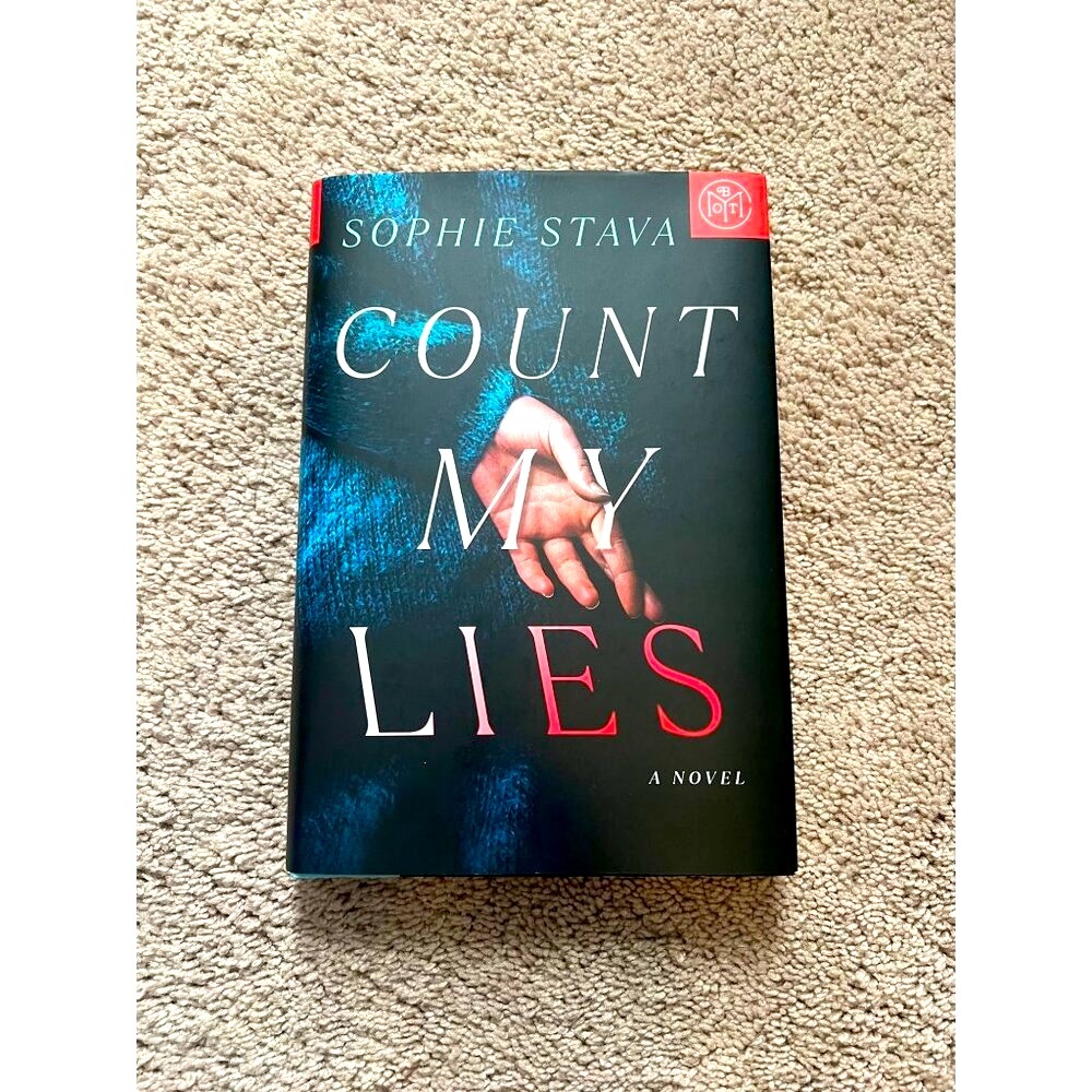 BOTM Count My Lies Sophie Stava Hardcover Book